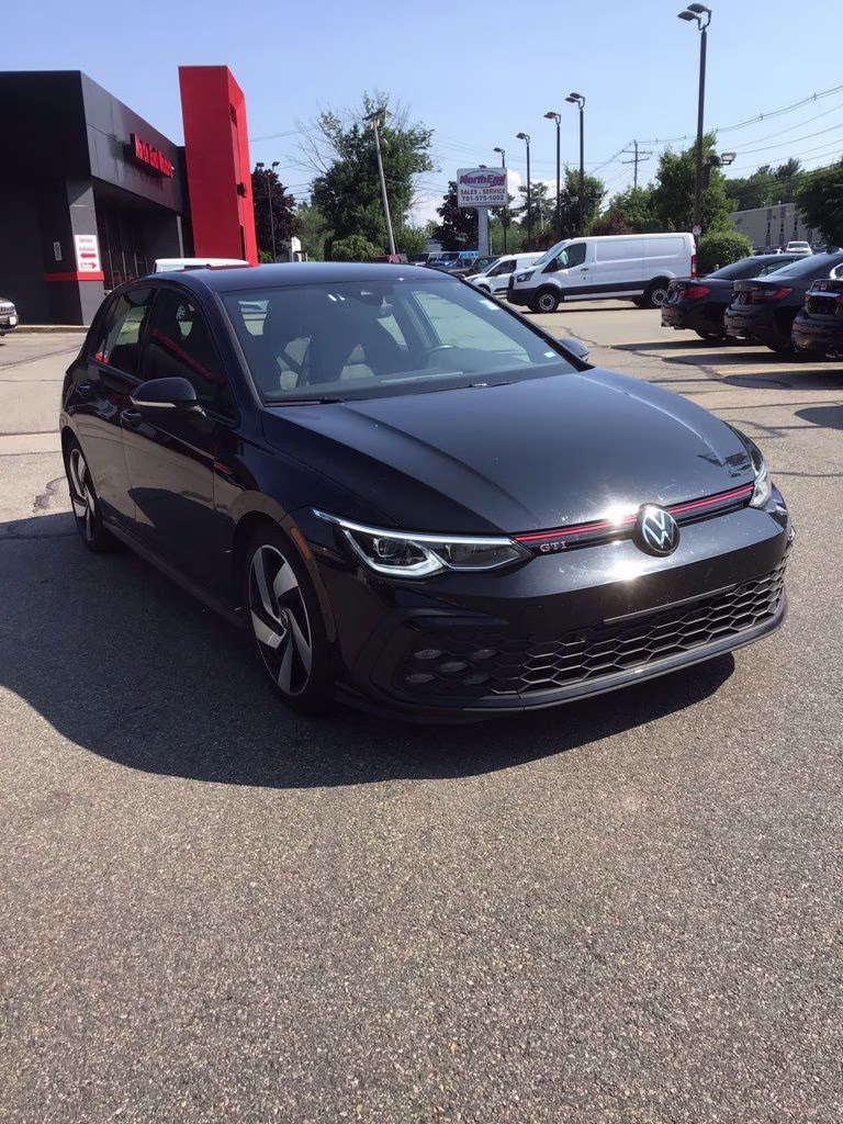 2024 Gray Volkswagen Golf GTI 2.0T S FWD Hatchback