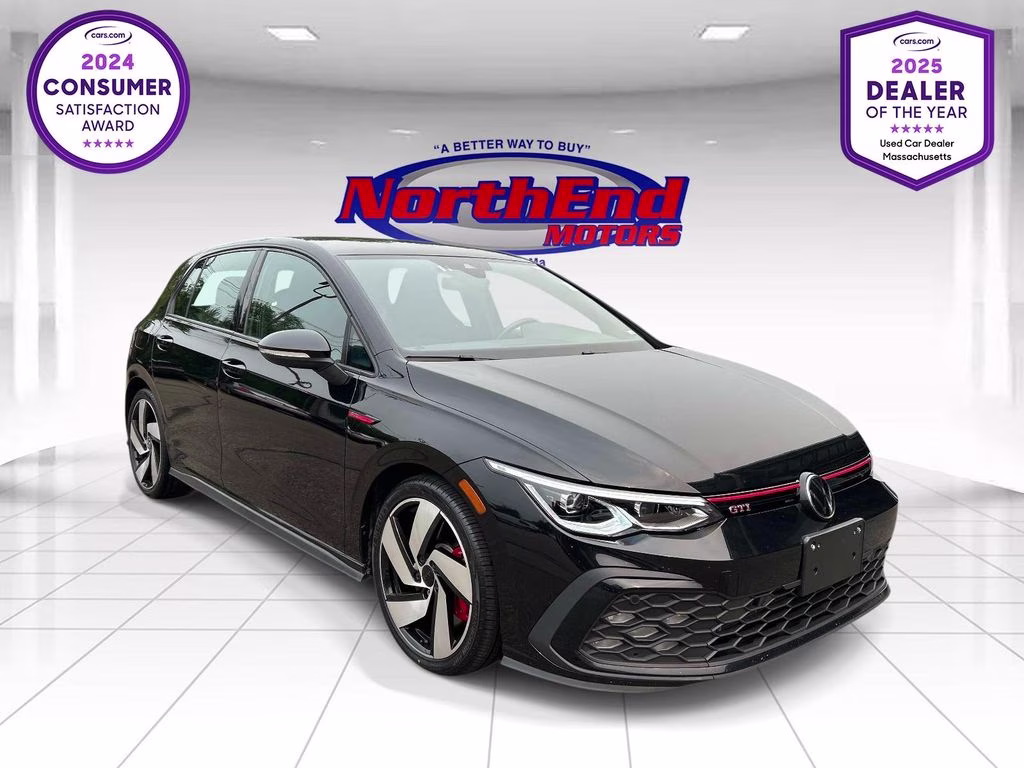 2024 Gray Volkswagen Golf GTI 2.0T S FWD Hatchback
