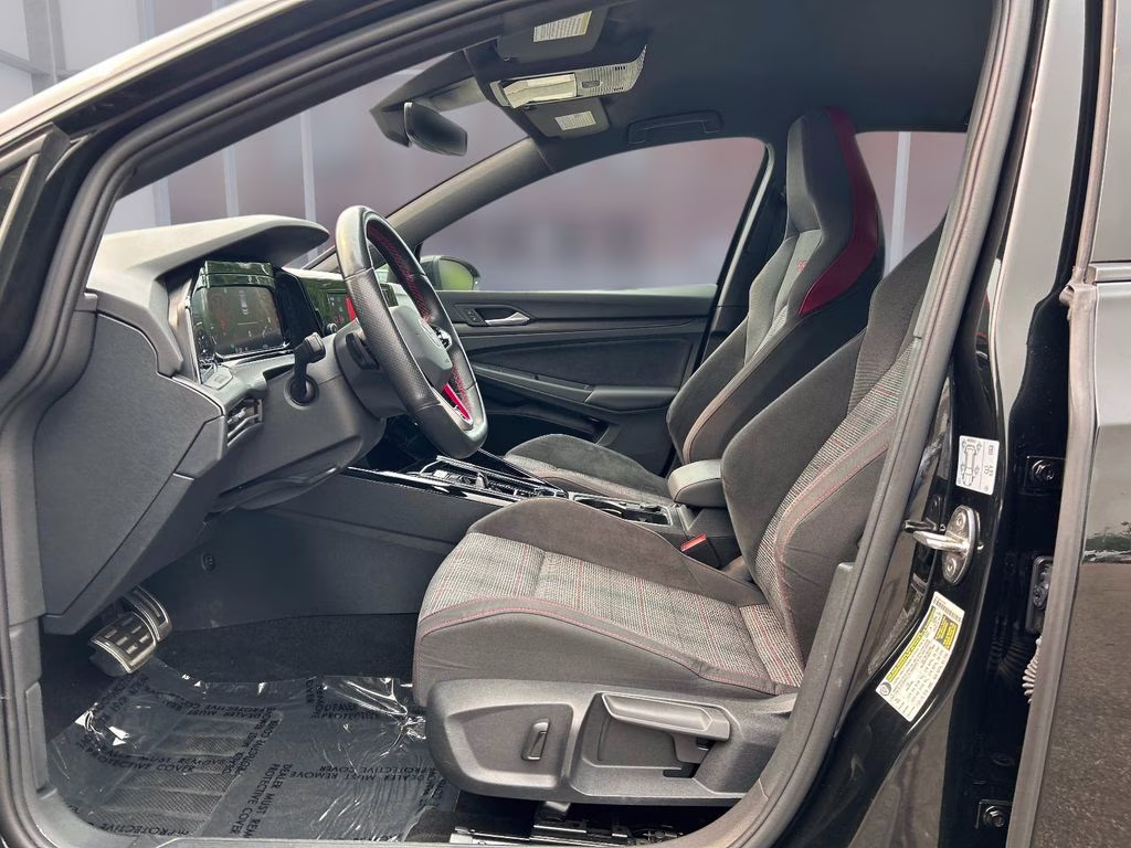 2024 Gray Volkswagen Golf GTI 2.0T S FWD Hatchback