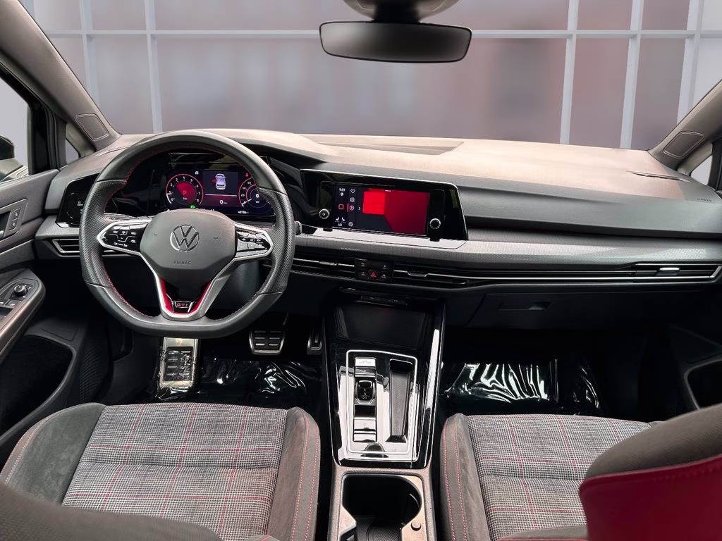2024 Gray Volkswagen Golf GTI 2.0T S FWD Hatchback
