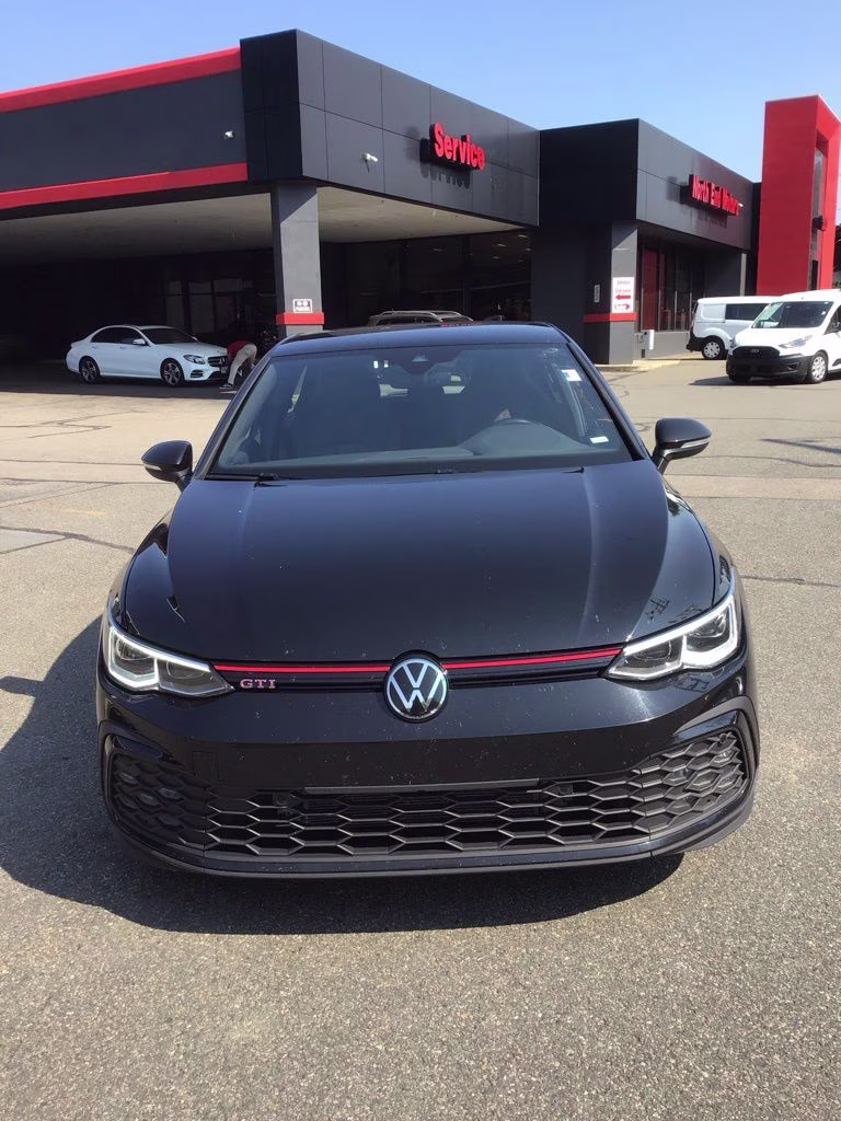 2024 Gray Volkswagen Golf GTI 2.0T S FWD Hatchback