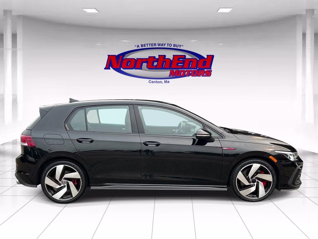 2024 Gray Volkswagen Golf GTI 2.0T S FWD Hatchback
