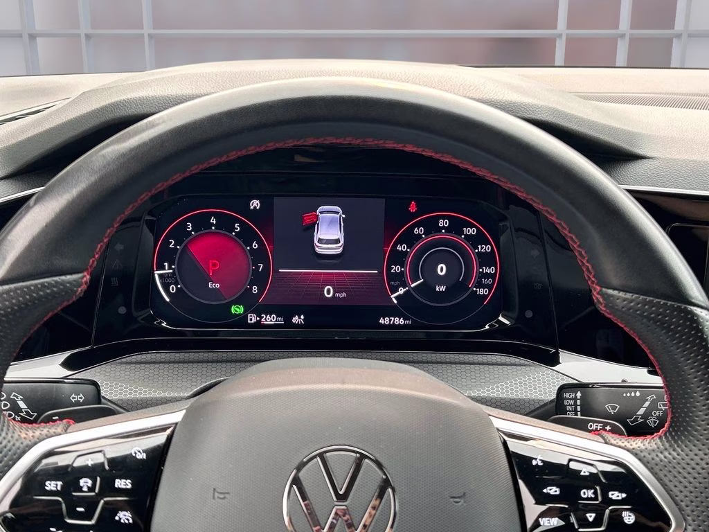2024 Gray Volkswagen Golf GTI 2.0T S FWD Hatchback