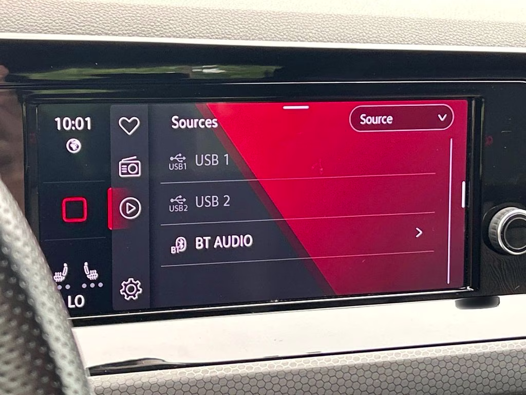 2024 Gray Volkswagen Golf GTI 2.0T S FWD Hatchback