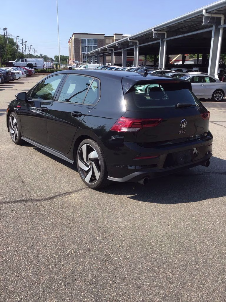 2024 Gray Volkswagen Golf GTI 2.0T S FWD Hatchback