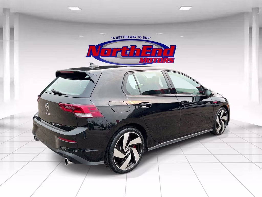 2024 Gray Volkswagen Golf GTI 2.0T S FWD Hatchback