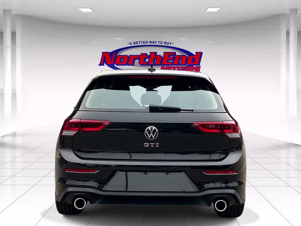 2024 Gray Volkswagen Golf GTI 2.0T S FWD Hatchback