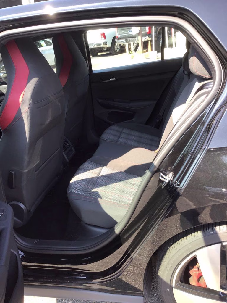 2024 Gray Volkswagen Golf GTI 2.0T S FWD Hatchback