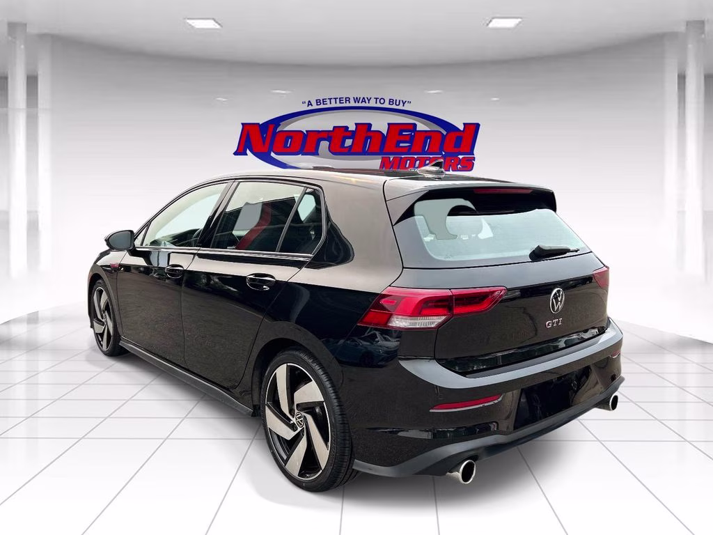 2024 Gray Volkswagen Golf GTI 2.0T S FWD Hatchback