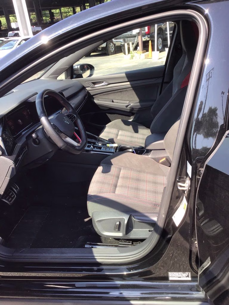 2024 Gray Volkswagen Golf GTI 2.0T S FWD Hatchback