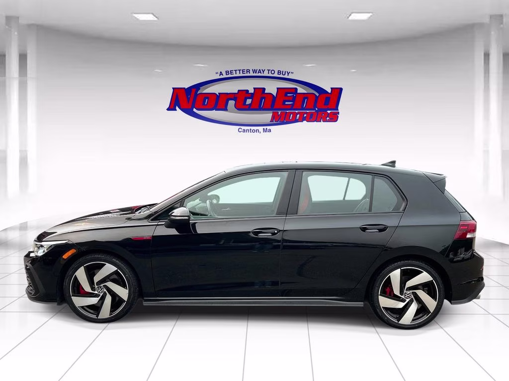 2024 Gray Volkswagen Golf GTI 2.0T S FWD Hatchback