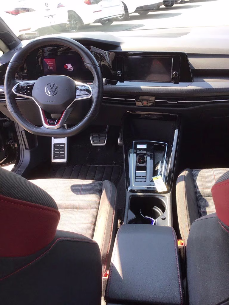 2024 Gray Volkswagen Golf GTI 2.0T S FWD Hatchback