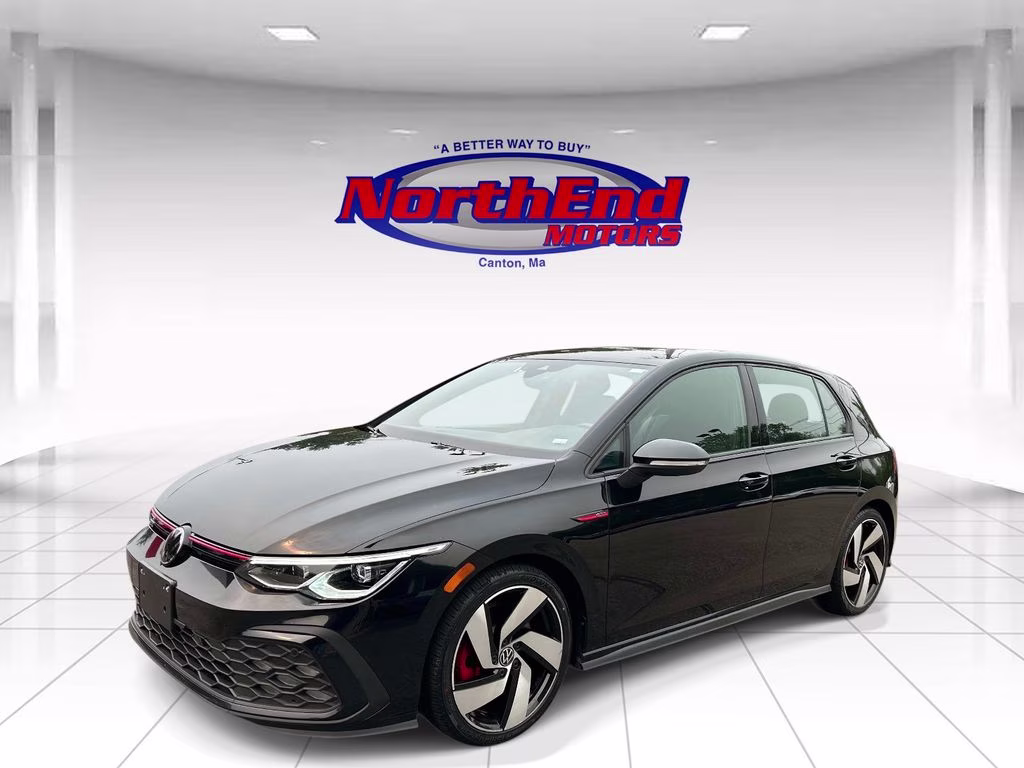 2024 Gray Volkswagen Golf GTI 2.0T S FWD Hatchback