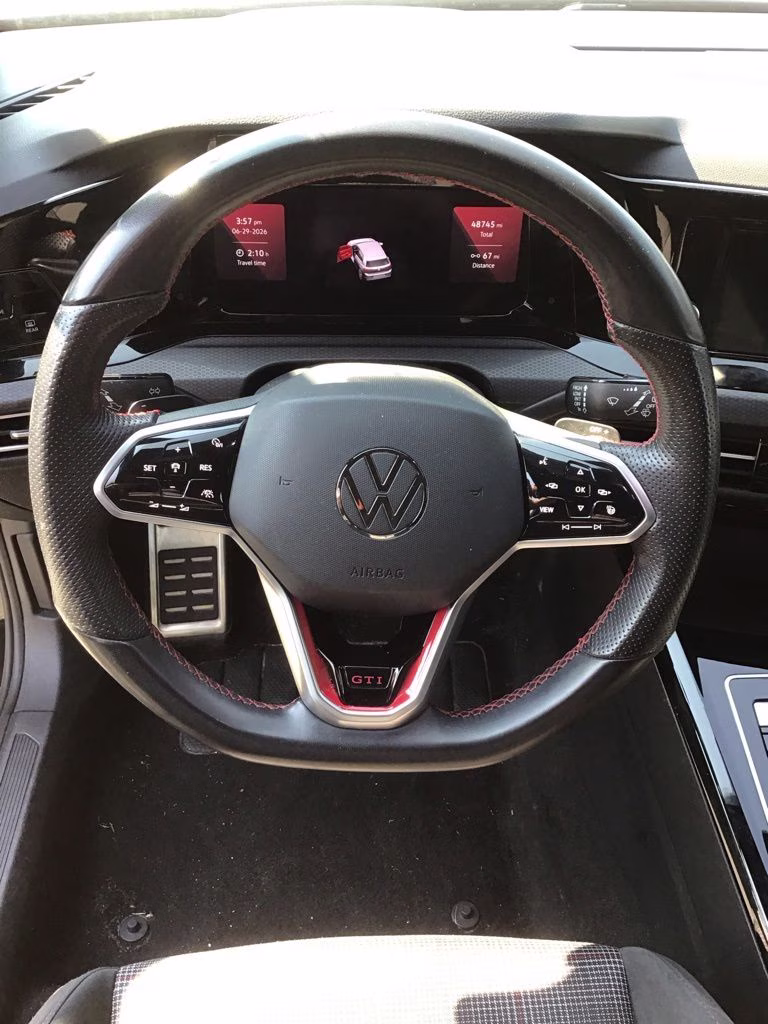 2024 Gray Volkswagen Golf GTI 2.0T S FWD Hatchback