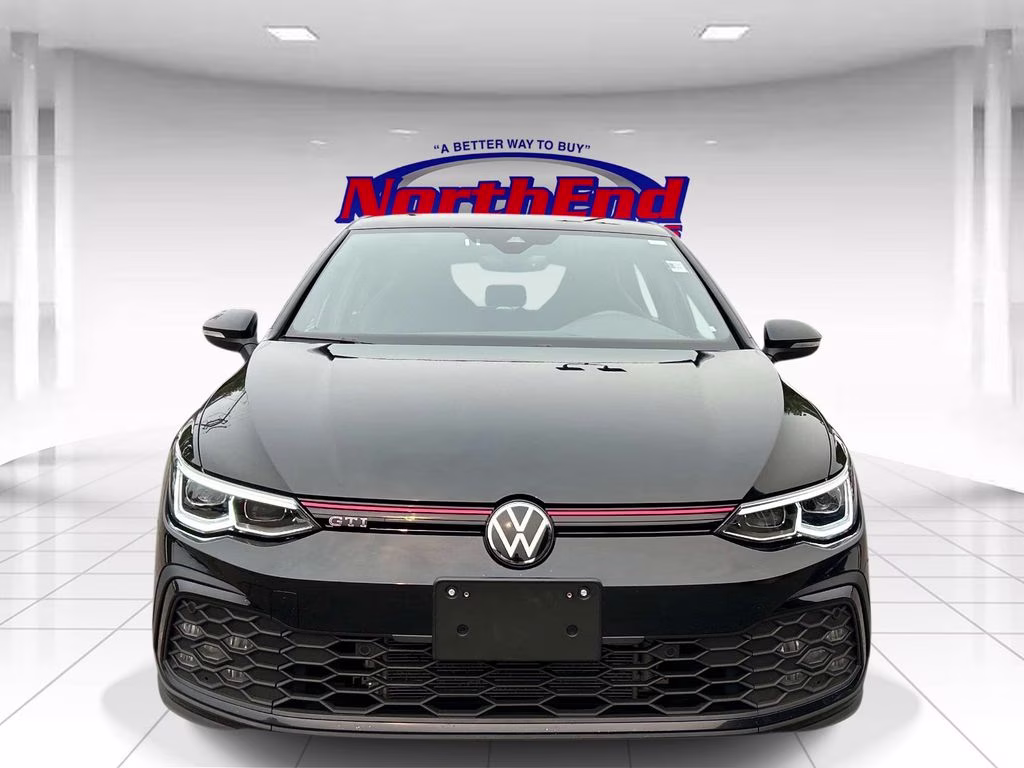 2024 Gray Volkswagen Golf GTI 2.0T S FWD Hatchback