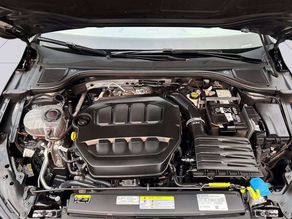 2024 Gray Volkswagen Golf GTI 2.0T S FWD Hatchback
