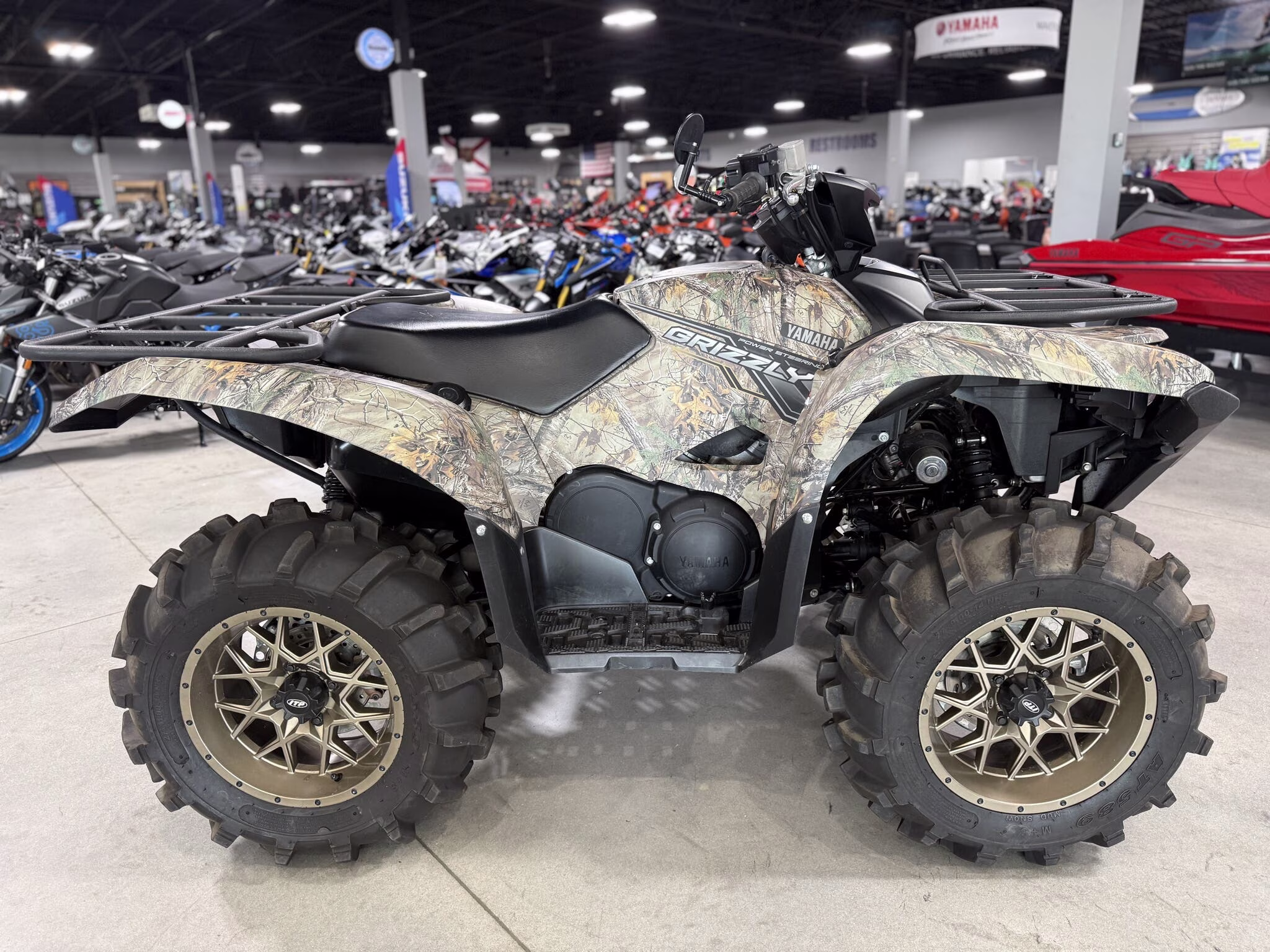 2018 Yamaha Grizzly ATV
