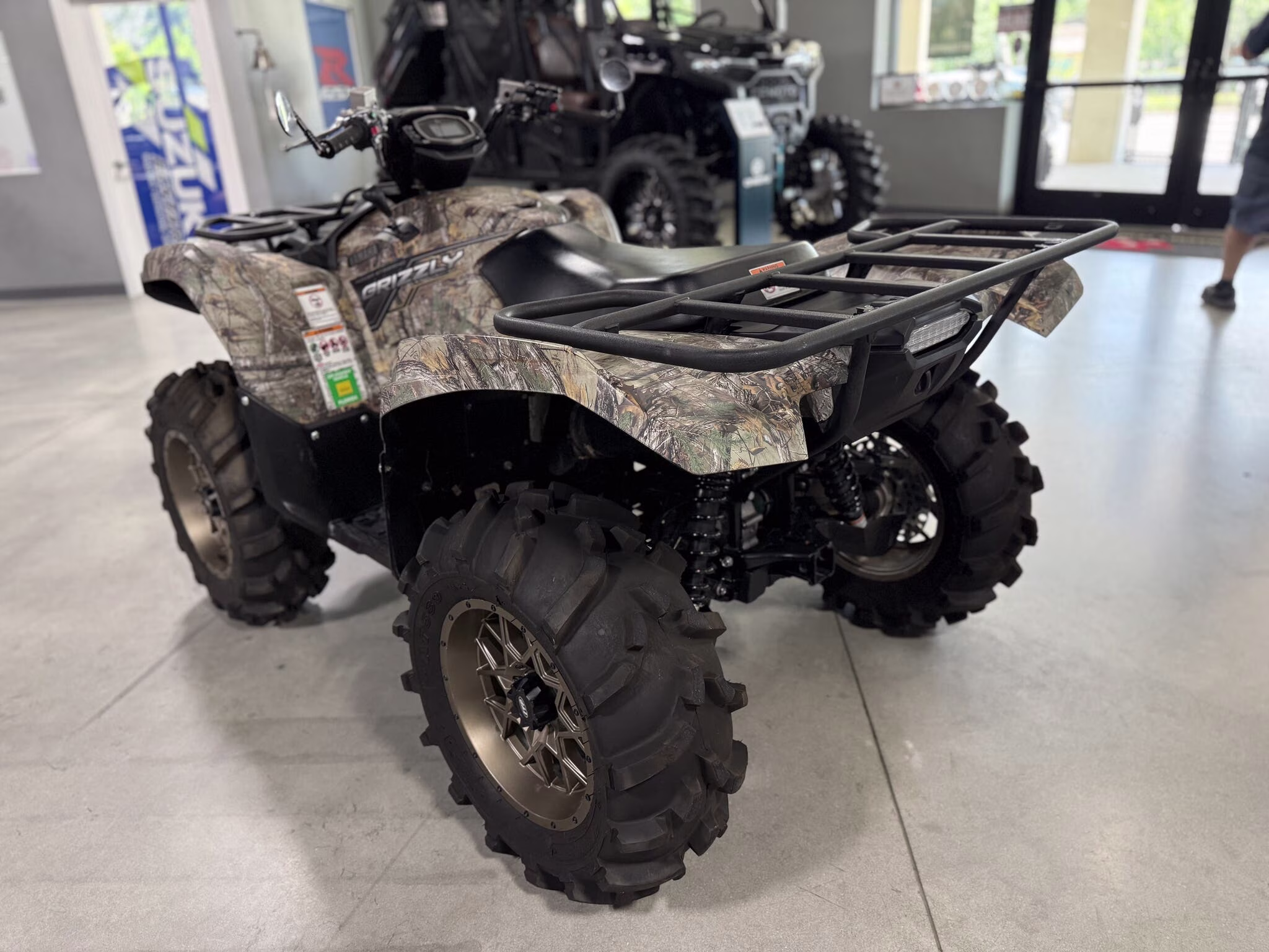 2018 Yamaha Grizzly ATV