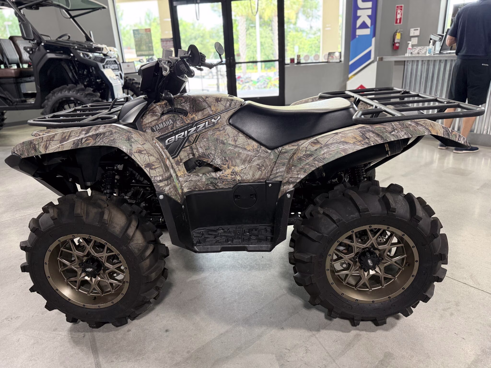 2018 Yamaha Grizzly ATV