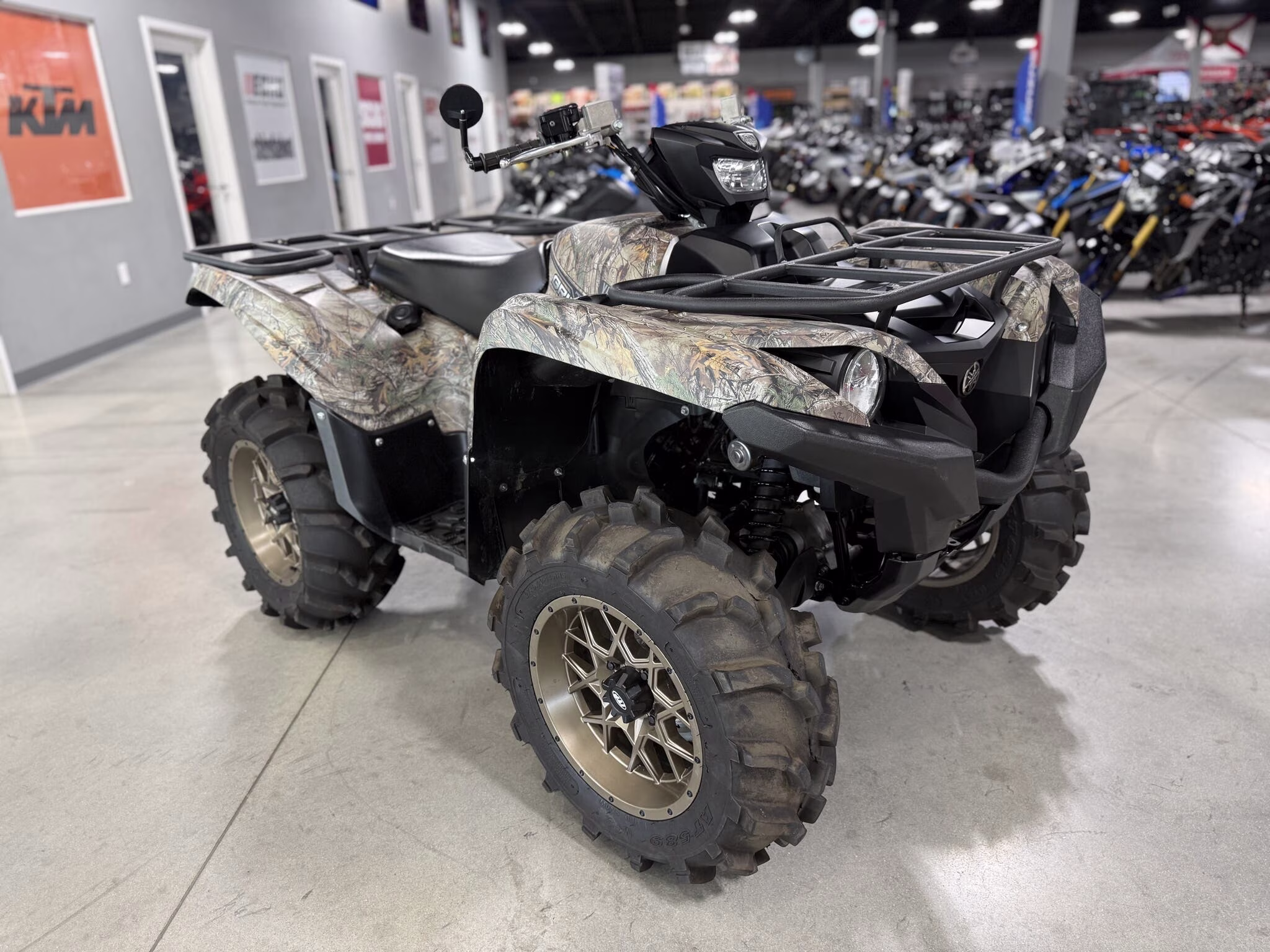 2018 Yamaha Grizzly ATV