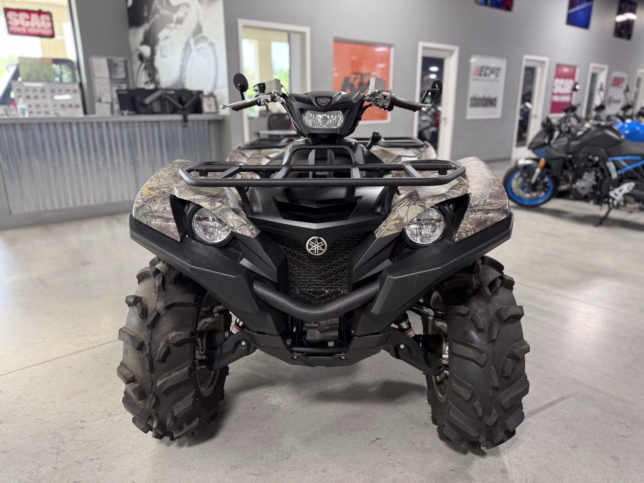 2018 Yamaha Grizzly ATV