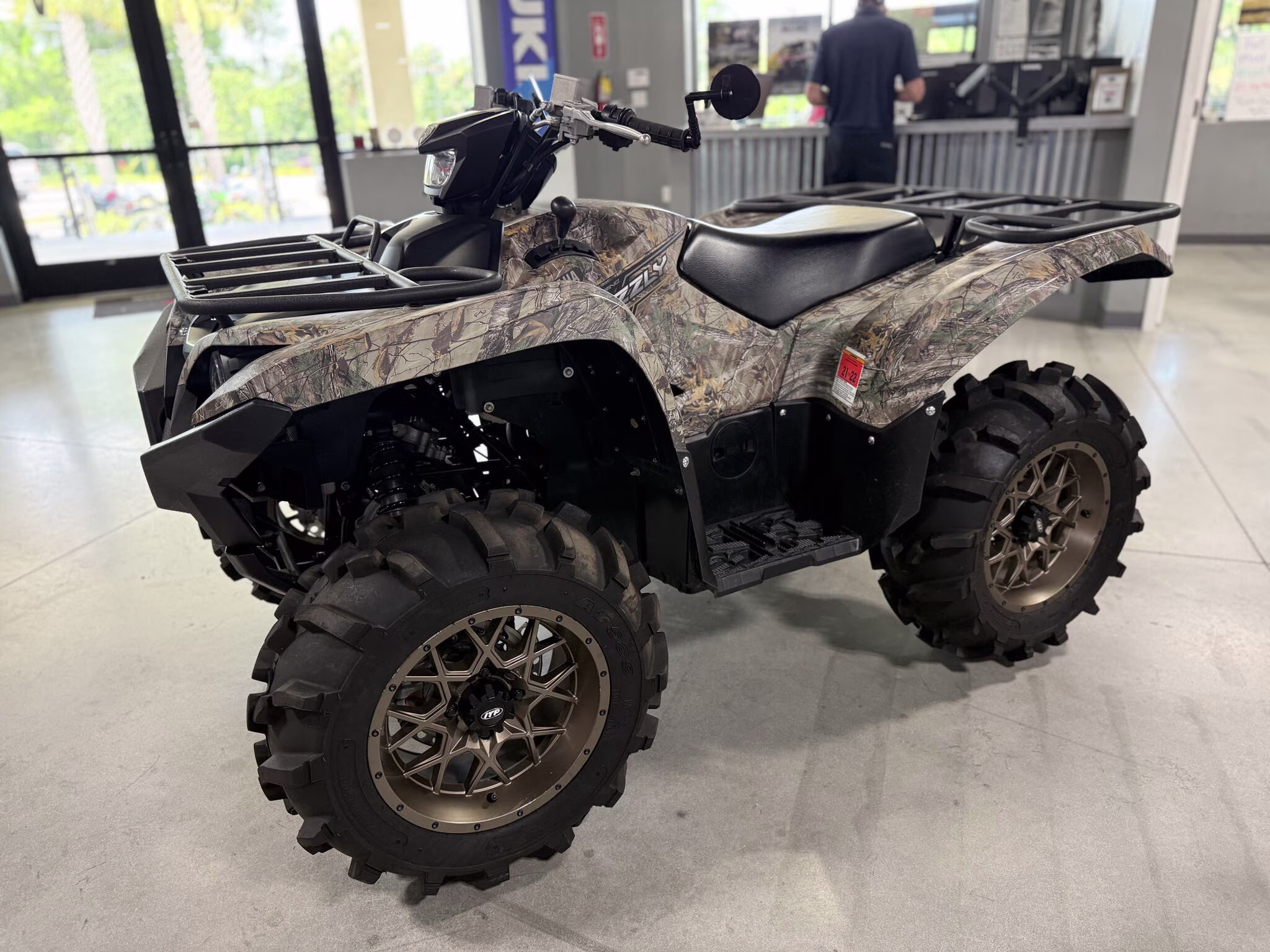 2018 Yamaha Grizzly ATV