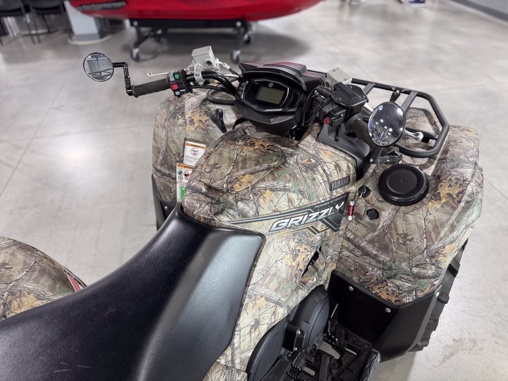2018 Yamaha Grizzly ATV