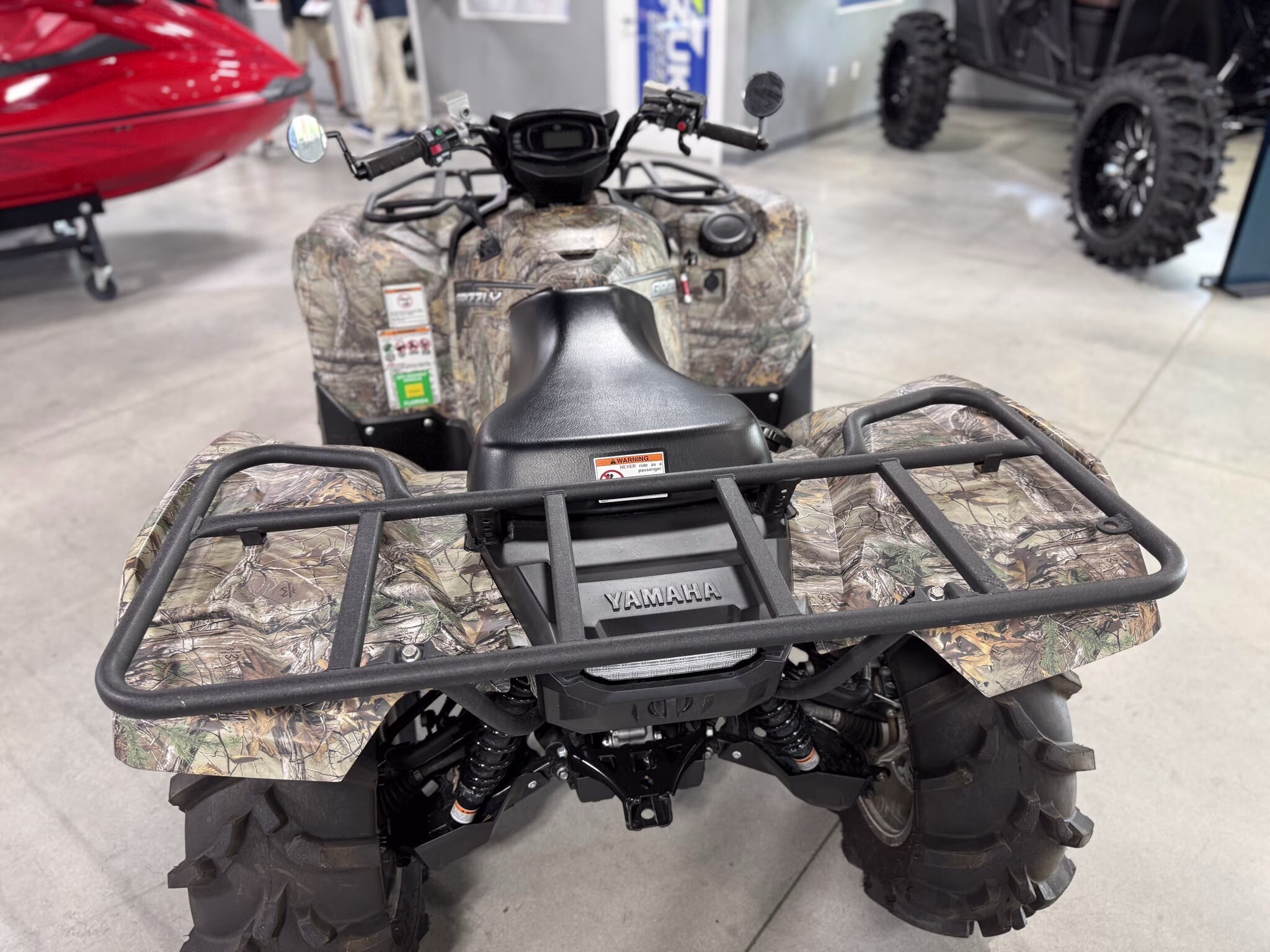 2018 Yamaha Grizzly ATV