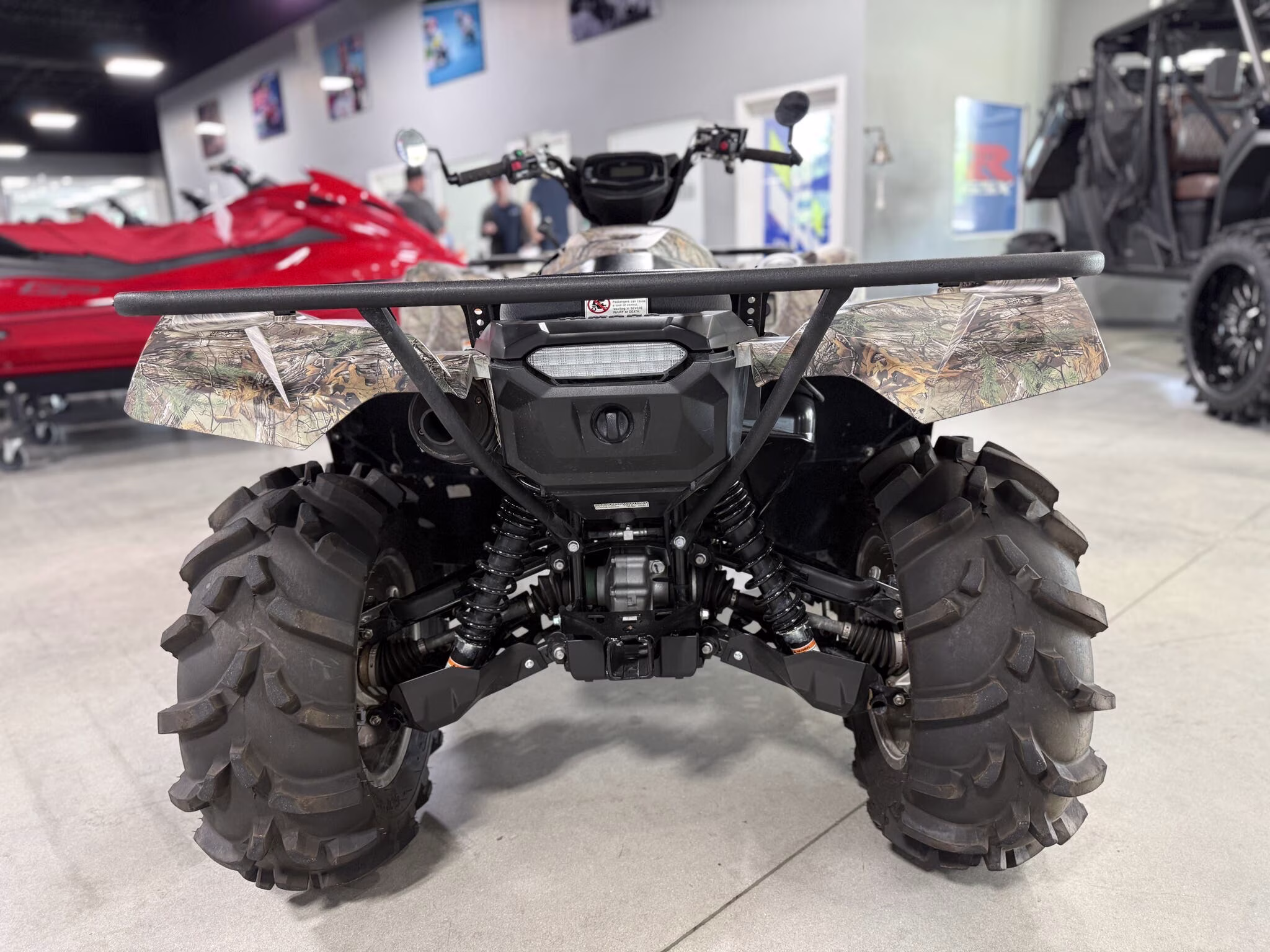 2018 Yamaha Grizzly ATV