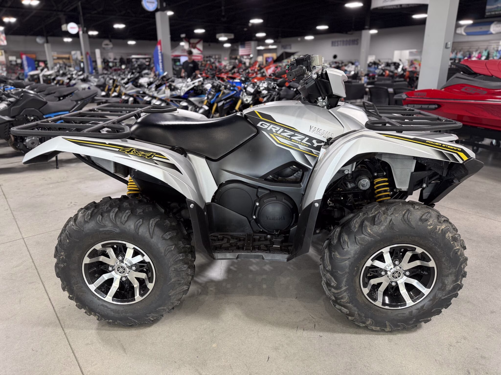 2017 Yamaha Grizzly ATV