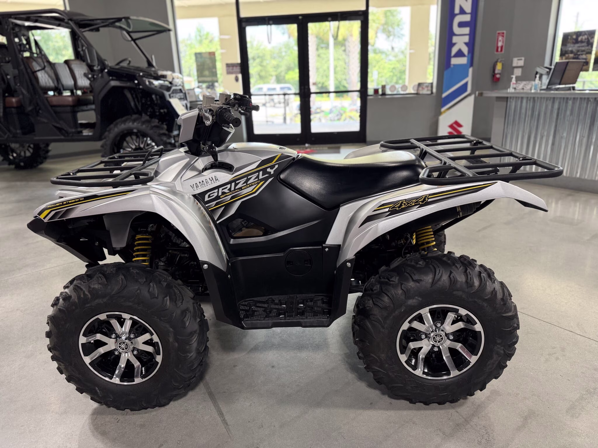 2017 Yamaha Grizzly ATV