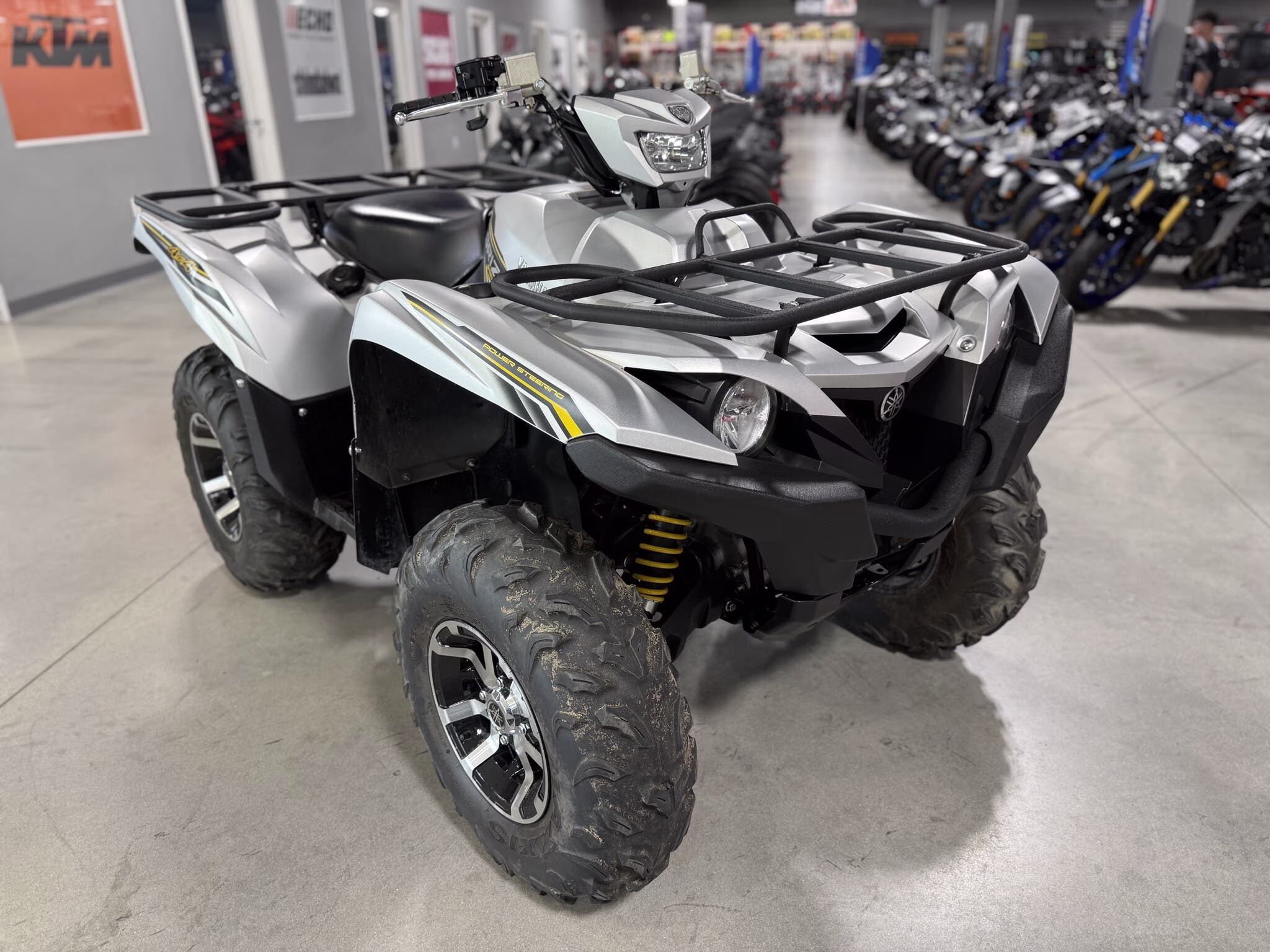 2017 Yamaha Grizzly ATV
