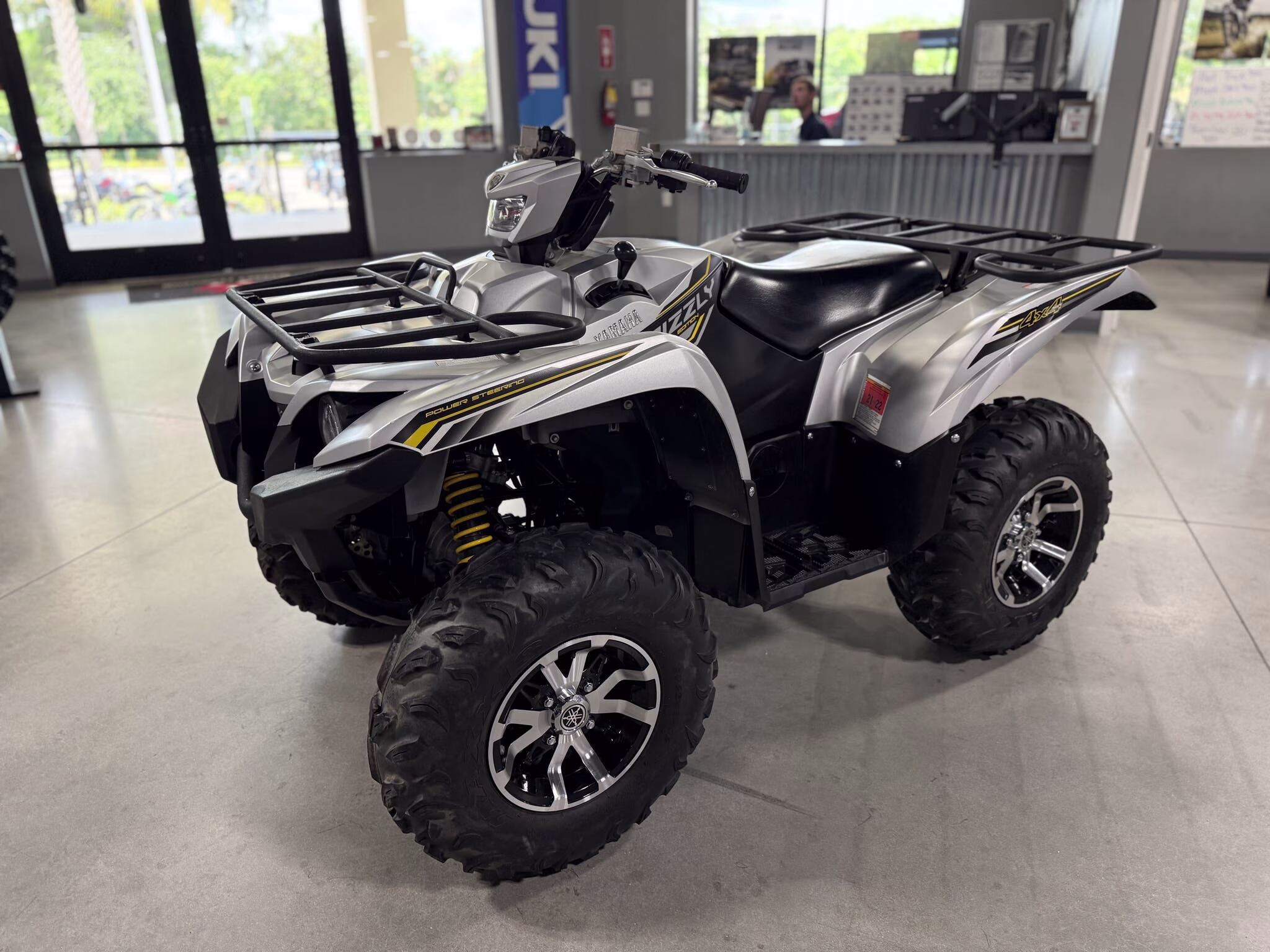 2017 Yamaha Grizzly ATV