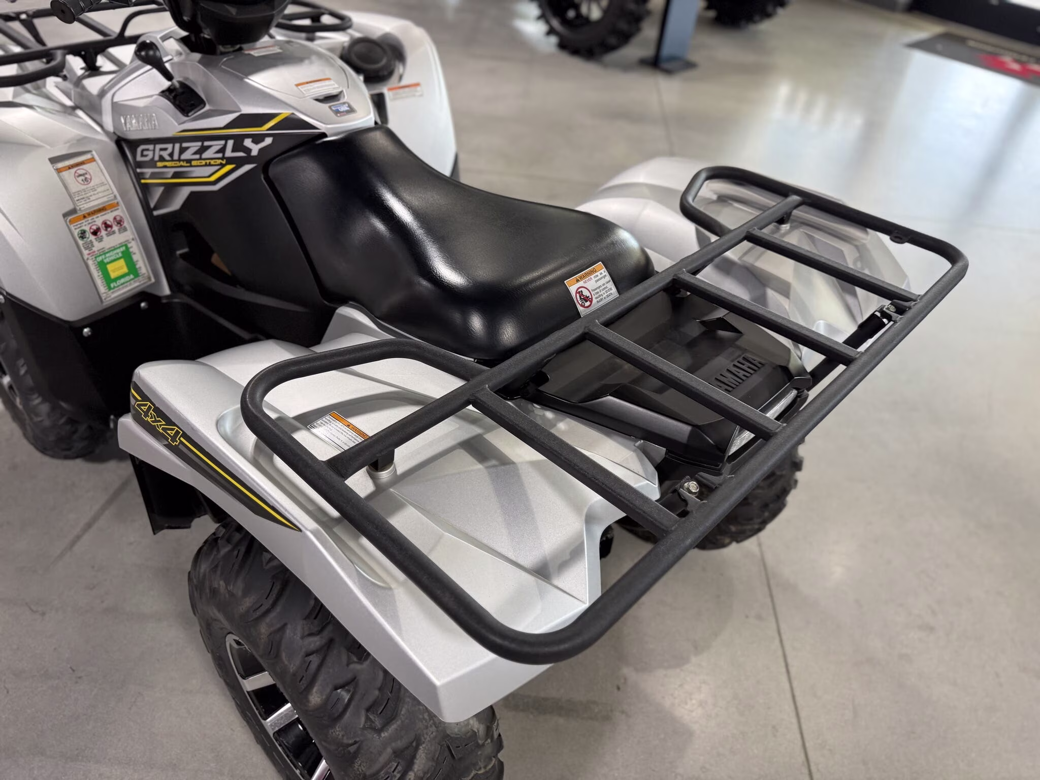 2017 Yamaha Grizzly ATV
