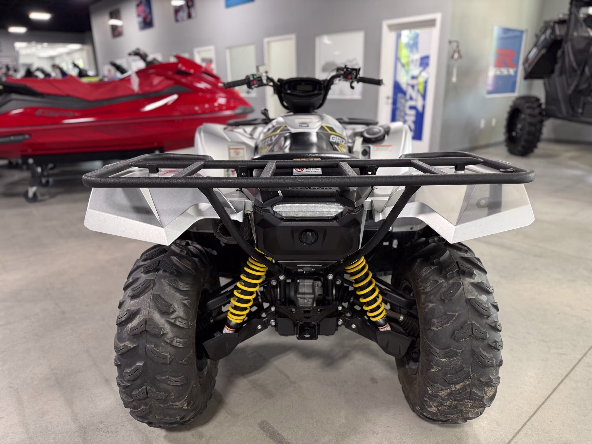 2017 Yamaha Grizzly ATV