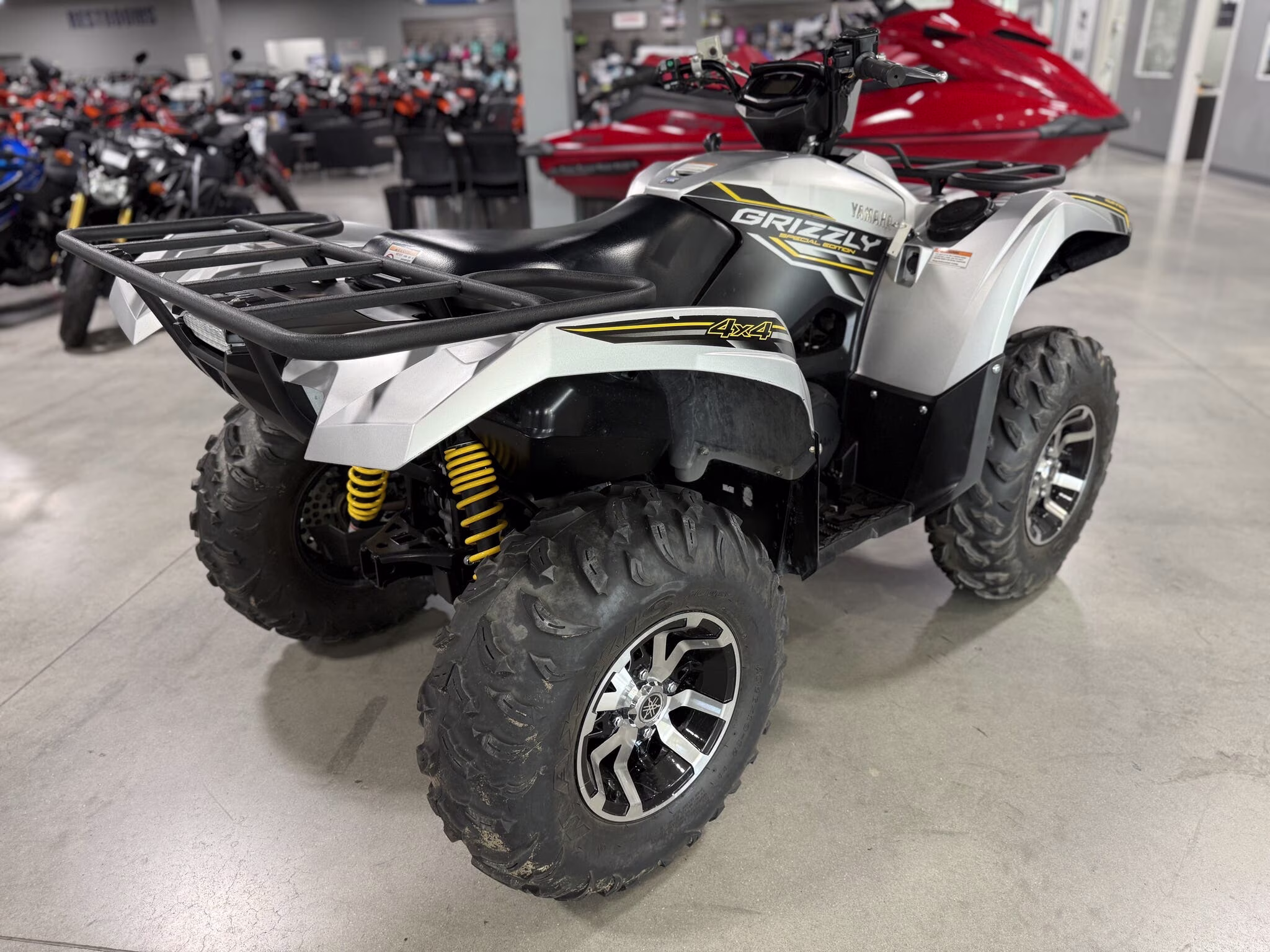 2017 Yamaha Grizzly ATV