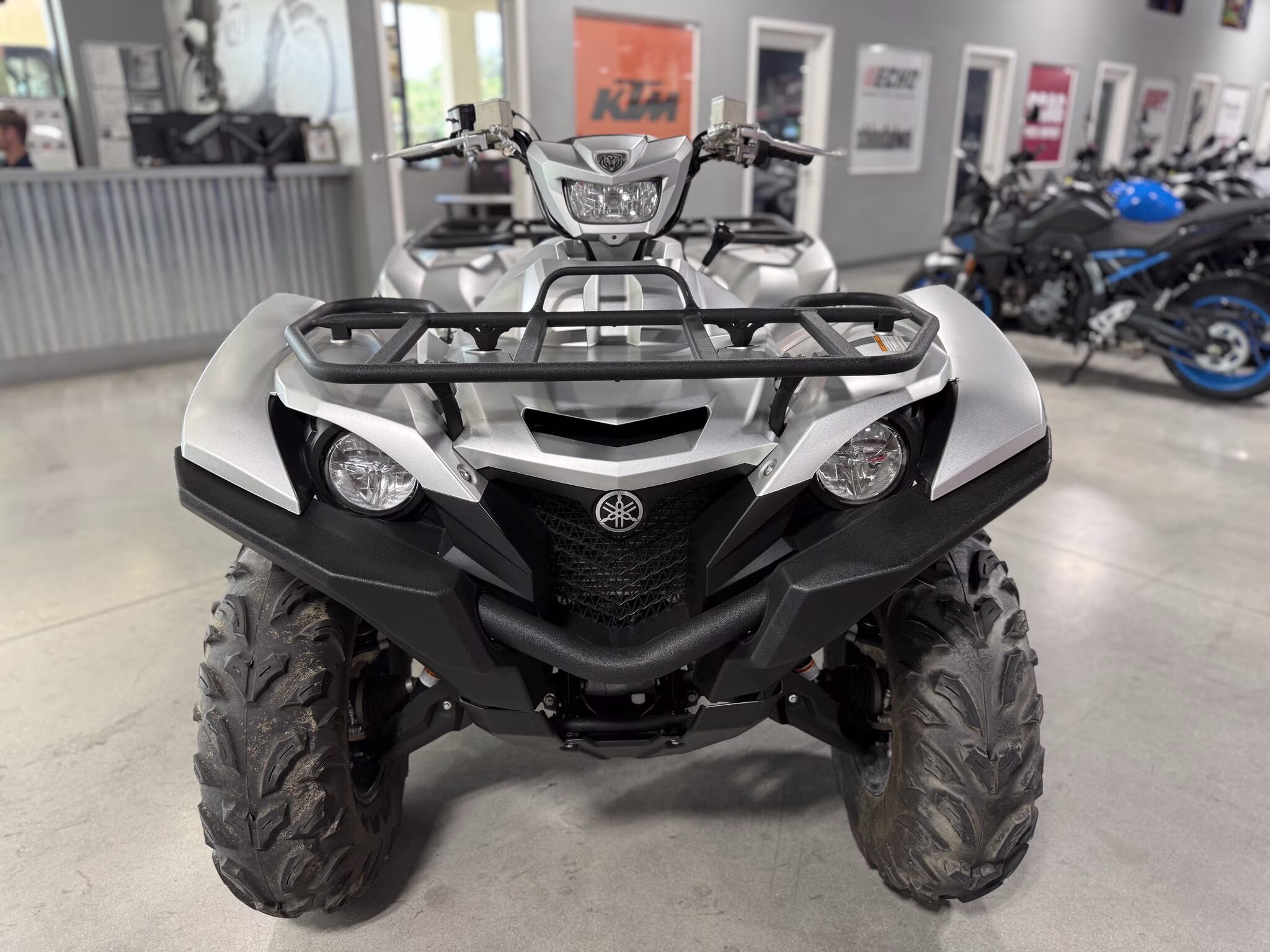 2017 Yamaha Grizzly ATV