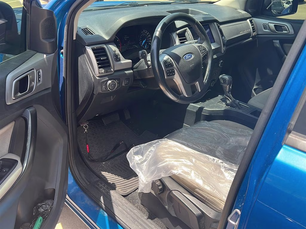 2021 Velocity Blue Metallic Ford Ranger XLT RWD Truck