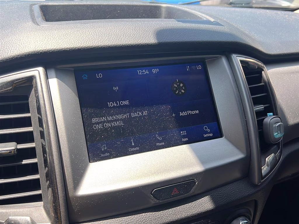 2021 Velocity Blue Metallic Ford Ranger XLT RWD Truck