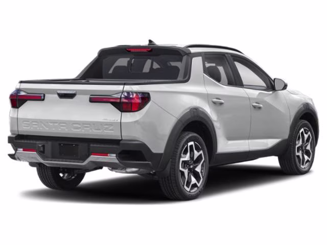 2024 white Hyundai Santa Cruz Limited AWD Truck