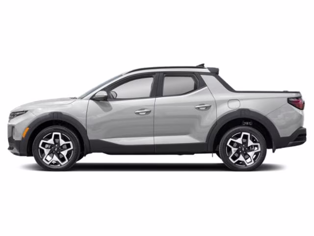 2024 white Hyundai Santa Cruz Limited AWD Truck