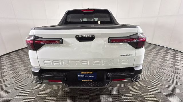 2024 white Hyundai Santa Cruz Limited AWD Truck