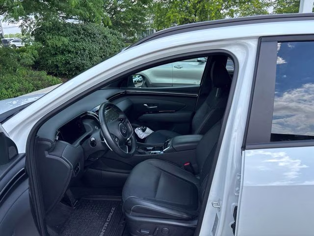 2024 white Hyundai Santa Cruz Limited AWD Truck