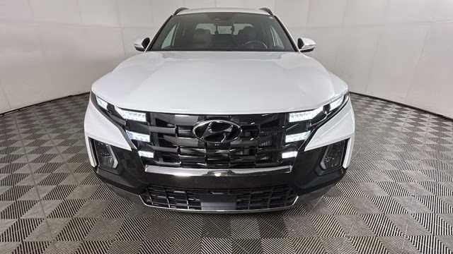 2024 white Hyundai Santa Cruz Limited AWD Truck