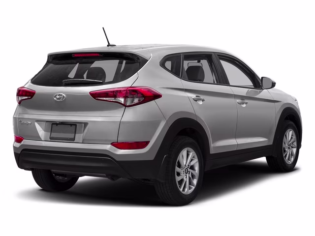 2017 Molten Silver Hyundai Tucson Sport AWD SUV