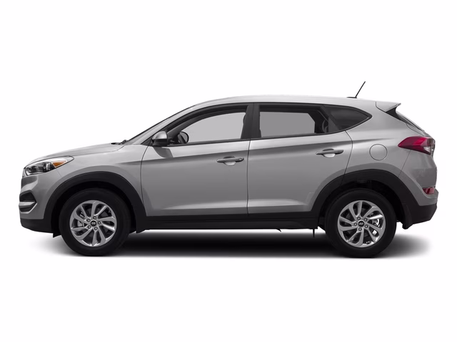 2017 Molten Silver Hyundai Tucson Sport AWD SUV