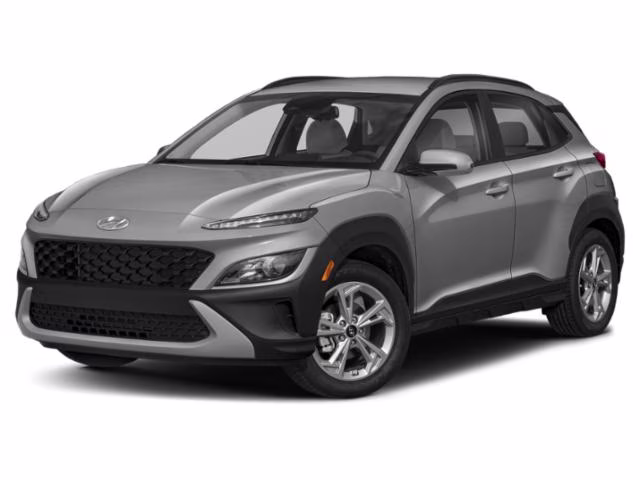 2023 Cyber Silver Hyundai Kona SEL AWD SUV