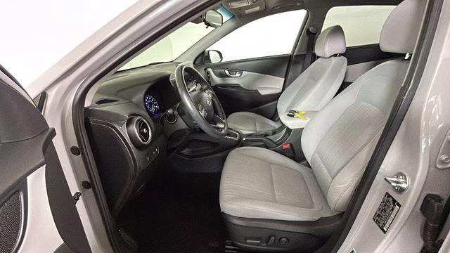 2023 Cyber Silver Hyundai Kona SEL AWD SUV