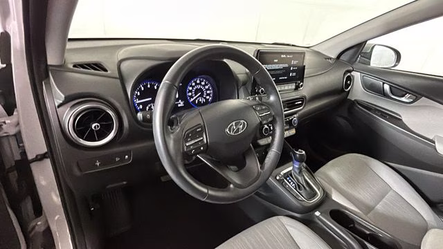 2023 Cyber Silver Hyundai Kona SEL AWD SUV