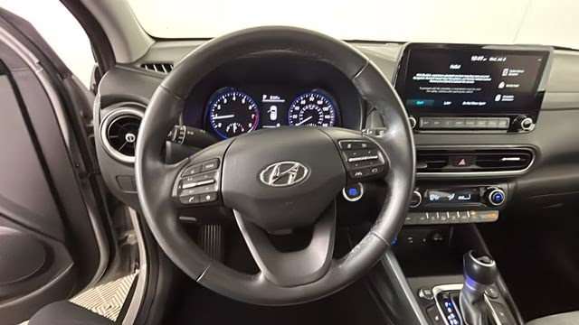 2023 Cyber Silver Hyundai Kona SEL AWD SUV
